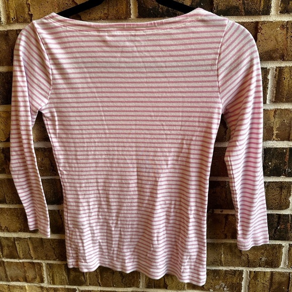Vineyard Vines Pink and White Striped Top - Picture 4 of 9